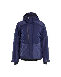 Blåkläder Winterjacke Marineblau Produktbild