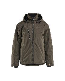 Blåkläder Leichte gefütterte Funktionsjacke Dunkel Olivgrün/Schwarz Produktbild