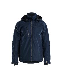 Blåkläder Leichte gefütterte Funktionsjacke Dunkel Marineblau/Schwarz Produktbild