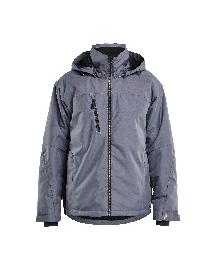 Blåkläder Leichte gefütterte Funktionsjacke Mittelgrau/Schwarz Produktbild
