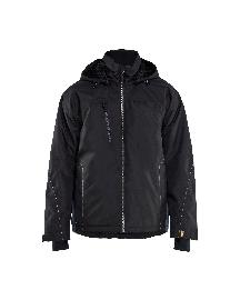 Blåkläder Leichte gefütterte Funktionsjacke Schwarz/Grau Produktbild