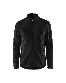 Blåkläder Microfleece Jacke Schwarz Produktbild