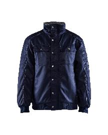 Blåkläder Winter Pilot Jacke Marineblau Produktbild