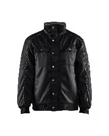Blåkläder Winter Pilot Jacke Schwarz Produktbild