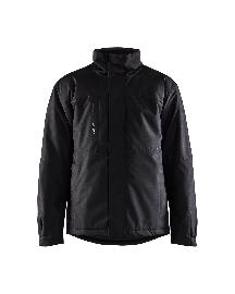 Blåkläder Winterjacke Schwarz/Dunkelgrau Produktbild