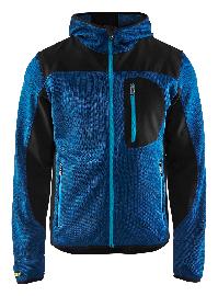 Blåkläder Strickjacke mit Softshell Marineblau/Marineblau Produktbild