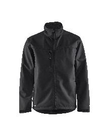 Blåkläder Softshell Jacke Schwarz Produktbild
