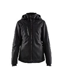 Blåkläder Damen Funktionsjacke leicht gefüttert Schwarz Produktbild