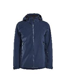 Blåkläder STRIKER Shell Jacke Stretch Dunkel Marineblau Produktbild