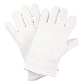 NITRAS Baumwoll-Trikot-Handschuhe, weiß, OEKO-TEX Produktbild
