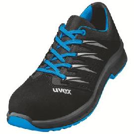 UVEX Halbschuhe 2 trend S1 69377 blau W10 Produktbild