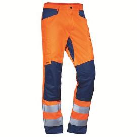 UVEX Cargohose Construction orange, warnorange 26 Produktbild