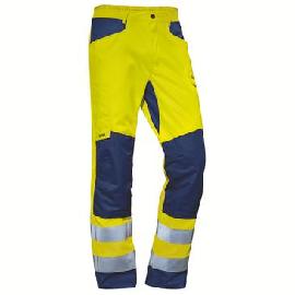 UVEX Cargohose Construction gelb, warngelb 26 Produktbild