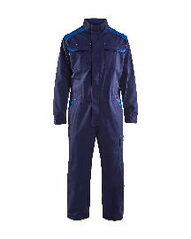 Blåkläder Overall Industrie Marineblau/Königsblau Produktbild