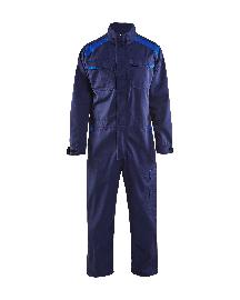 Blåkläder Overall Industrie Marineblau/Kornblau Produktbild