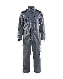 Blåkläder Overall Industrie Grau/Schwarz Produktbild