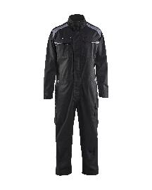Blåkläder Overall Industrie Schwarz/Grau Produktbild