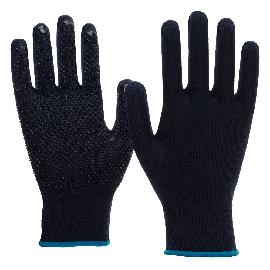 NITRAS Strickhandschuhe, blau, EN 388 Produktbild