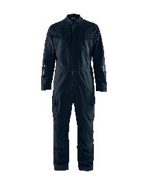 Blåkläder Industrie Overall Stretch Dunkel Marineblau Produktbild