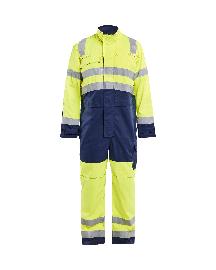 Blåkläder High Vis Overall High Vis Gelb/Marineblau Produktbild