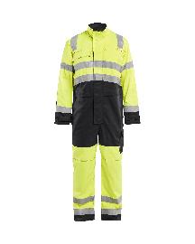 Blåkläder High Vis Overall High Vis Gelb/Schwarz Produktbild