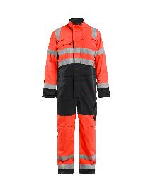 Blåkläder High Vis Overall High Vis Rot/Schwarz Produktbild