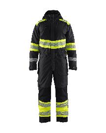 Blåkläder High Vis Winteroverall Schwarz/Gelb XXXLS Produktbild