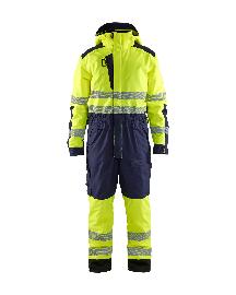 Blåkläder High Vis Winteroverall High Vis Gelb/Marineblau XXXLS Produktbild