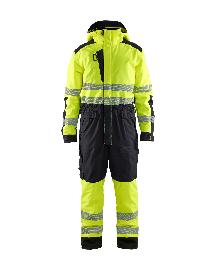 Blåkläder High Vis Winteroverall High Vis Gelb/Schwarz Produktbild