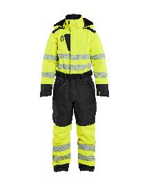 Blåkläder Damen Winteroverall High Vis High Vis Gelb/Schwarz Produktbild