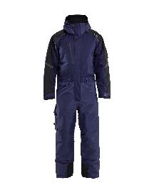 Blåkläder Winteroverall Marineblau/Schwarz Produktbild