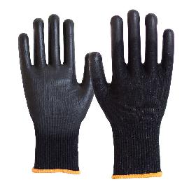 NITRAS CUT F, Schnittschutzhandschuhe, schwarz, EN 388 Produktbild