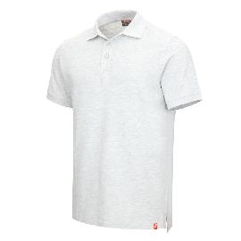 NITRAS MOTION TEX LIGHT, Poloshirt, hellgrau, OEKO-TEX Produktbild