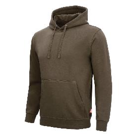 NITRAS MOTION TEX LIGHT, Kapuzenpullover, braun, OEKO-TEX Produktbild
