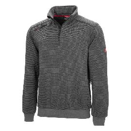 NITRAS MOTION TEX PLUS, Pullover, grau, OEKO-TEX Produktbild