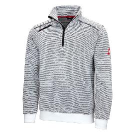 NITRAS MOTION TEX PLUS, Pullover, weiß, OEKO-TEX Produktbild