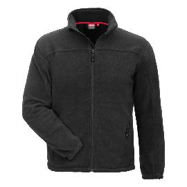 NITRAS MOTION TEX PLUS, Fleece-Jacke, schwarz, OEKO-TEX Produktbild