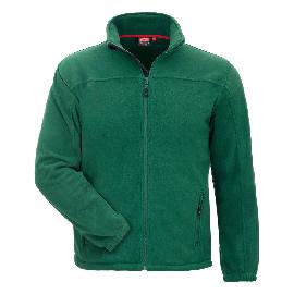 NITRAS MOTION TEX PLUS, Fleece-Jacke, grün, OEKO-TEX Produktbild