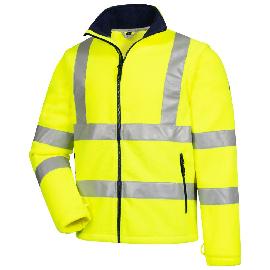 NITRAS MOTION TEX VIZ, Warn-Fleecejacke, neongelb, EN ISO 13688, EN ISO 20471, OEKO-TEX, OEKO-TEX Produktbild