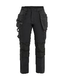 Blåkläder Damen Handwerkerhose 4-Wege-StretchSchwarz Produktbild