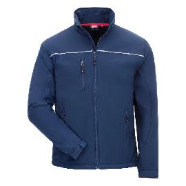 NITRAS MOTION TEX LIGHT, Softshelljacke, marineblau, OEKO-TEX Produktbild