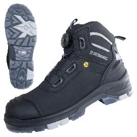 NITRAS Sicherheitsstiefel ULTIMATE STEP MID FIT Produktbild