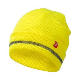 NITRAS Strickmütze, neongelb Produktbild