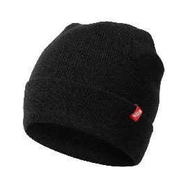 NITRAS Strickmütze, Winterfutter aus 3M® Thinsulate, schwarz (Farbcode: 1000) Produktbild