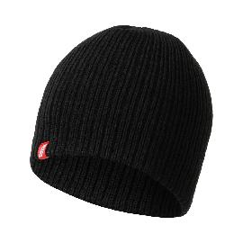 NITRAS Strickmütze, Winterfutter aus 3M® Thinsulate, schwarz (Farbcode: 1000) Produktbild