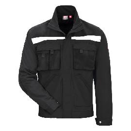 NITRAS MOTION TEX PLUS, Arbeitsjacke, schwarz, OEKO-TEX Produktbild