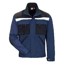 NITRAS MOTION TEX PLUS, Arbeitsjacke, marineblau / schwarz, OEKO-TEX Produktbild