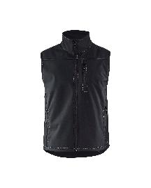 Blåkläder Softshell Weste Schwarz Produktbild