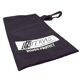 NITRAS Brillenbeutel, Textil, schwarz Produktbild