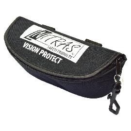 NITRAS Brillenetui, Textil, schwarz Produktbild